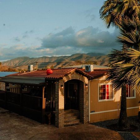 Cabana R Y A Valle De Guadalupe Exteriör bild