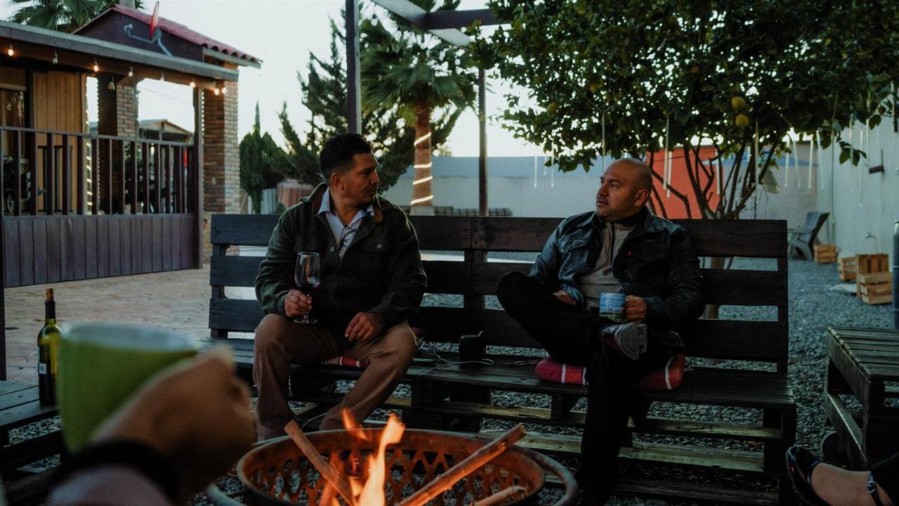 Cabana R Y A Valle De Guadalupe Exteriör bild