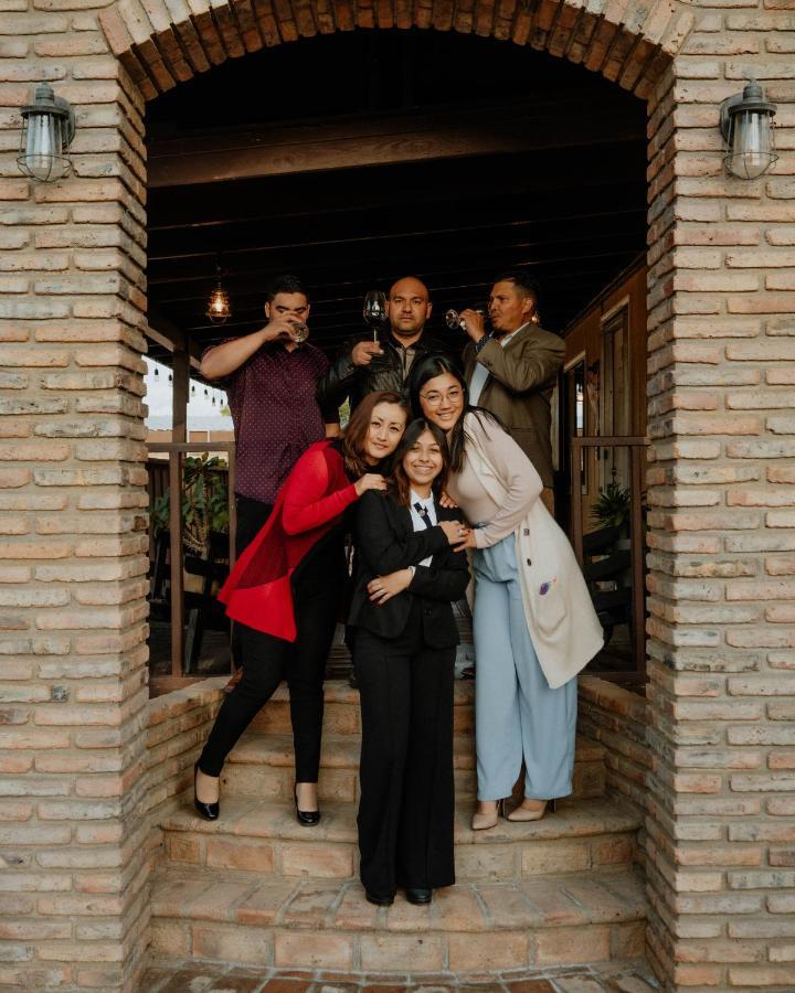 Cabana R Y A Valle De Guadalupe Exteriör bild