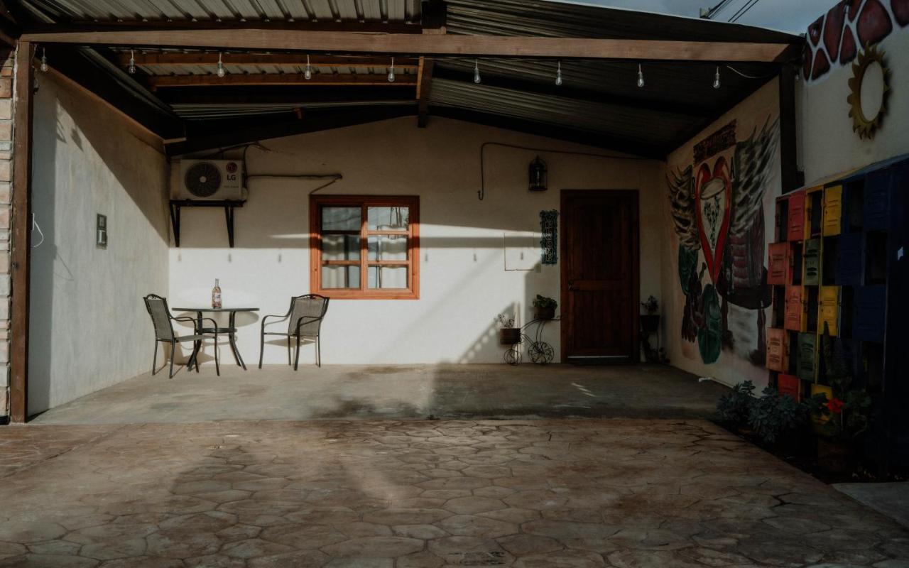 Cabana R Y A Valle De Guadalupe Exteriör bild