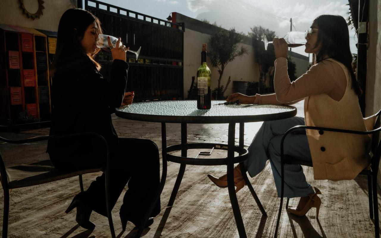 Cabana R Y A Valle De Guadalupe Exteriör bild