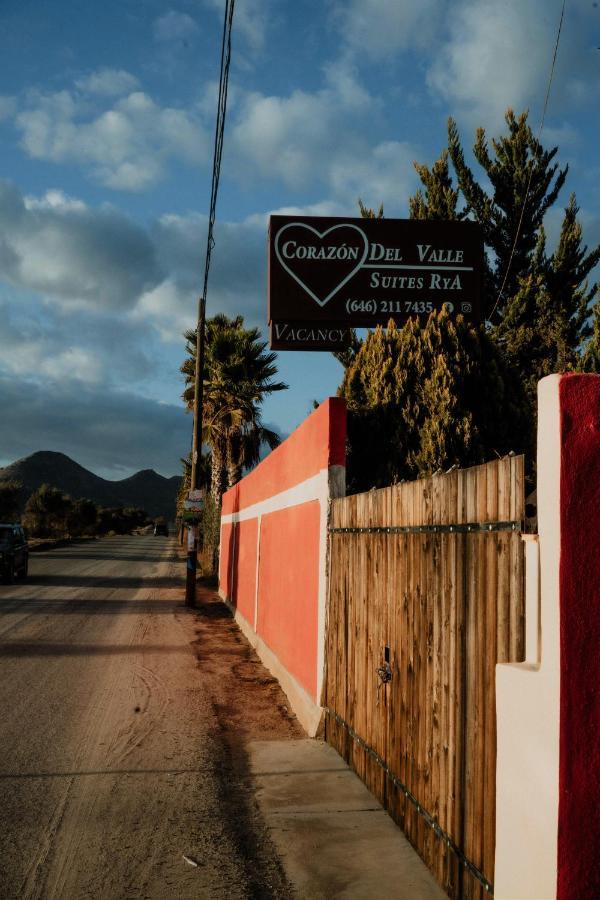 Cabana R Y A Valle De Guadalupe Exteriör bild