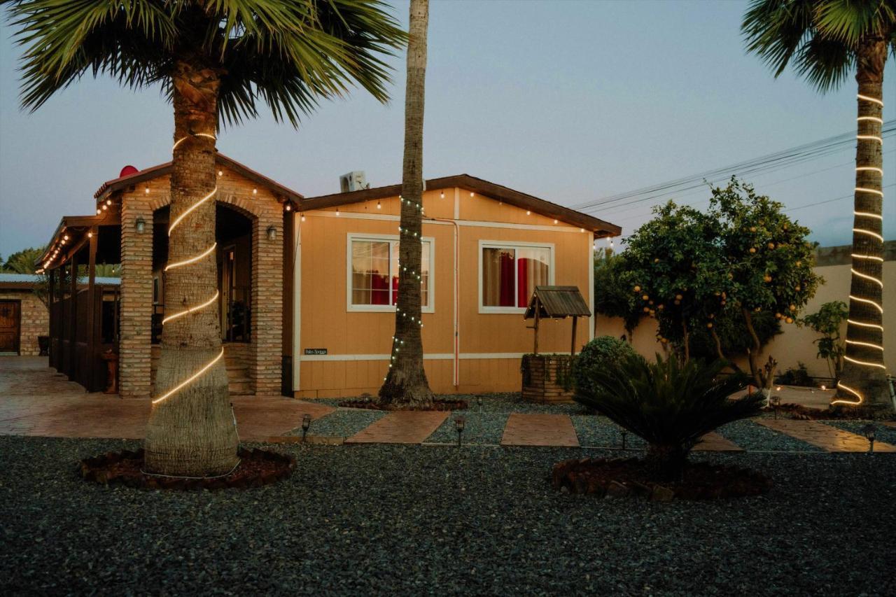Cabana R Y A Valle De Guadalupe Exteriör bild