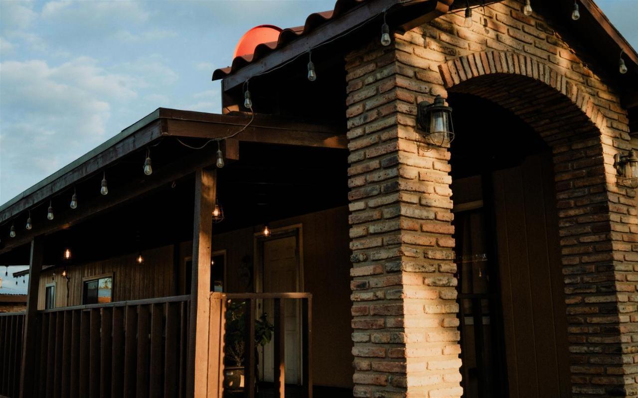 Cabana R Y A Valle De Guadalupe Exteriör bild