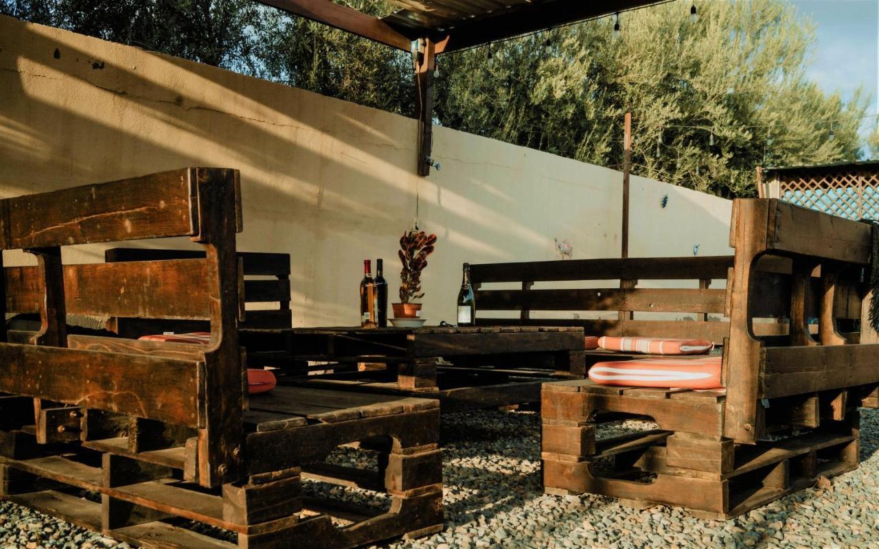 Cabana R Y A Valle De Guadalupe Exteriör bild