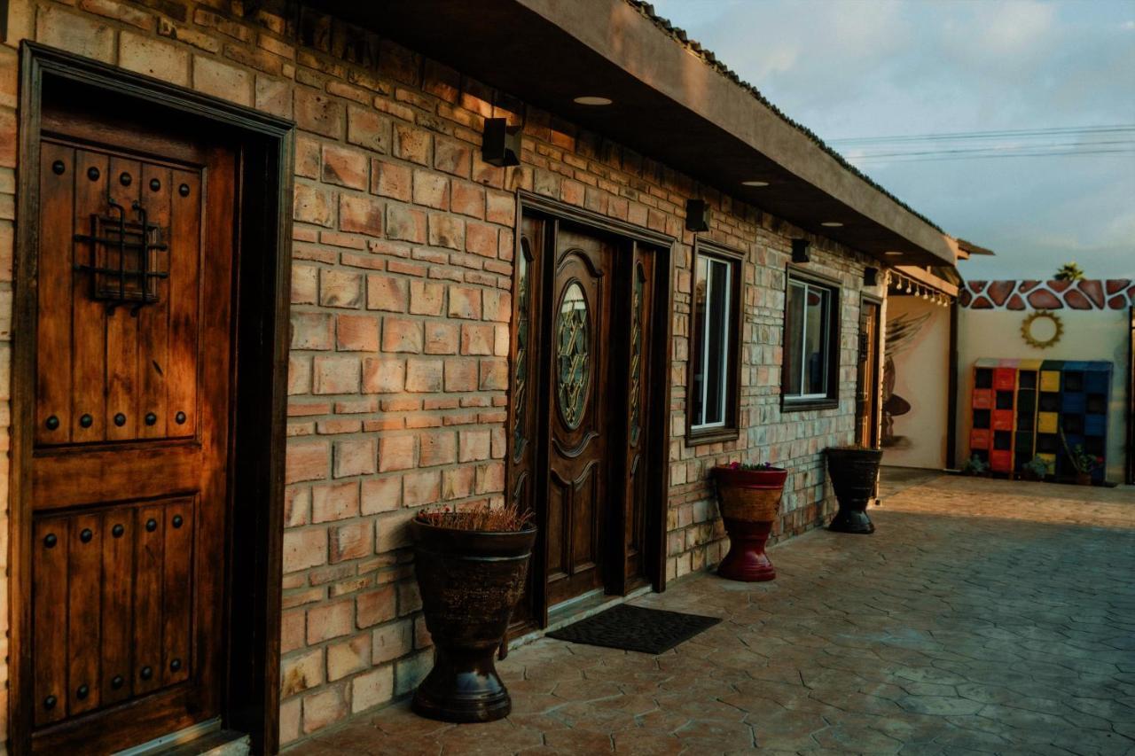 Cabana R Y A Valle De Guadalupe Exteriör bild