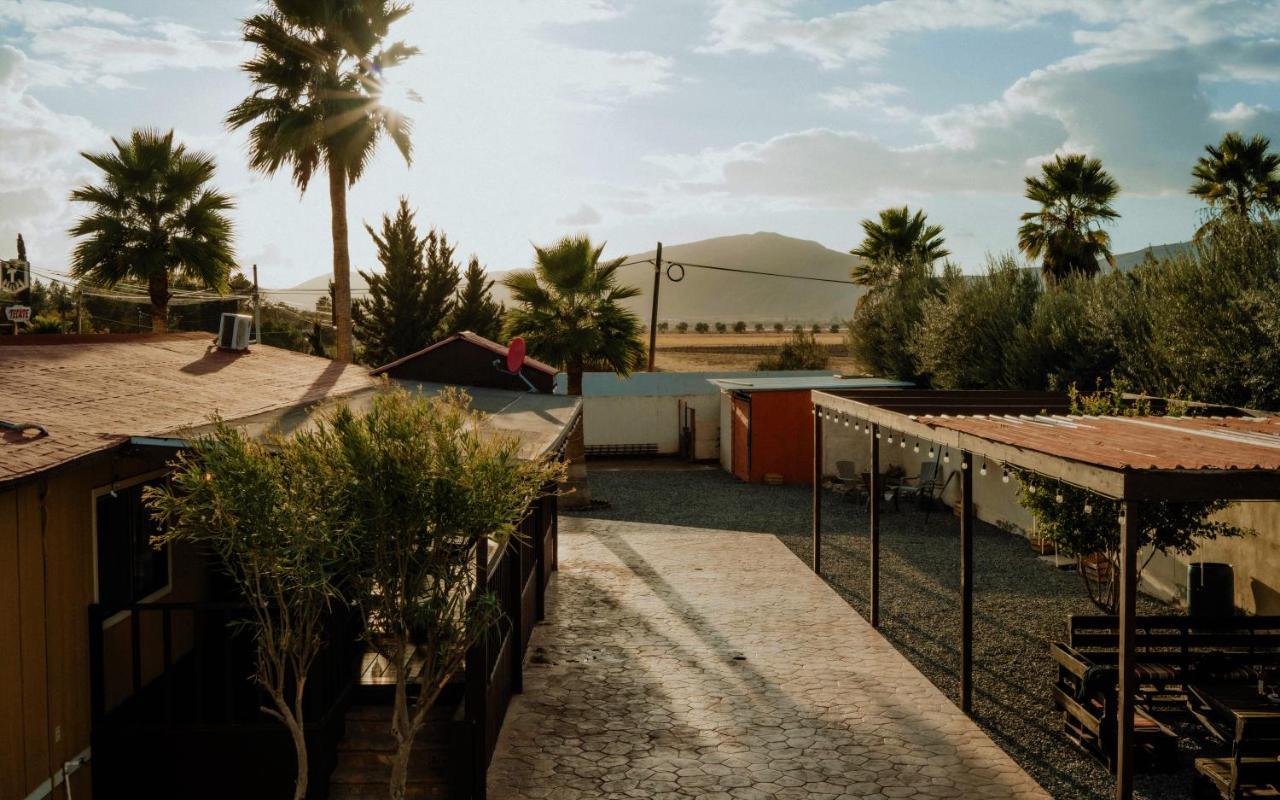 Cabana R Y A Valle De Guadalupe Exteriör bild