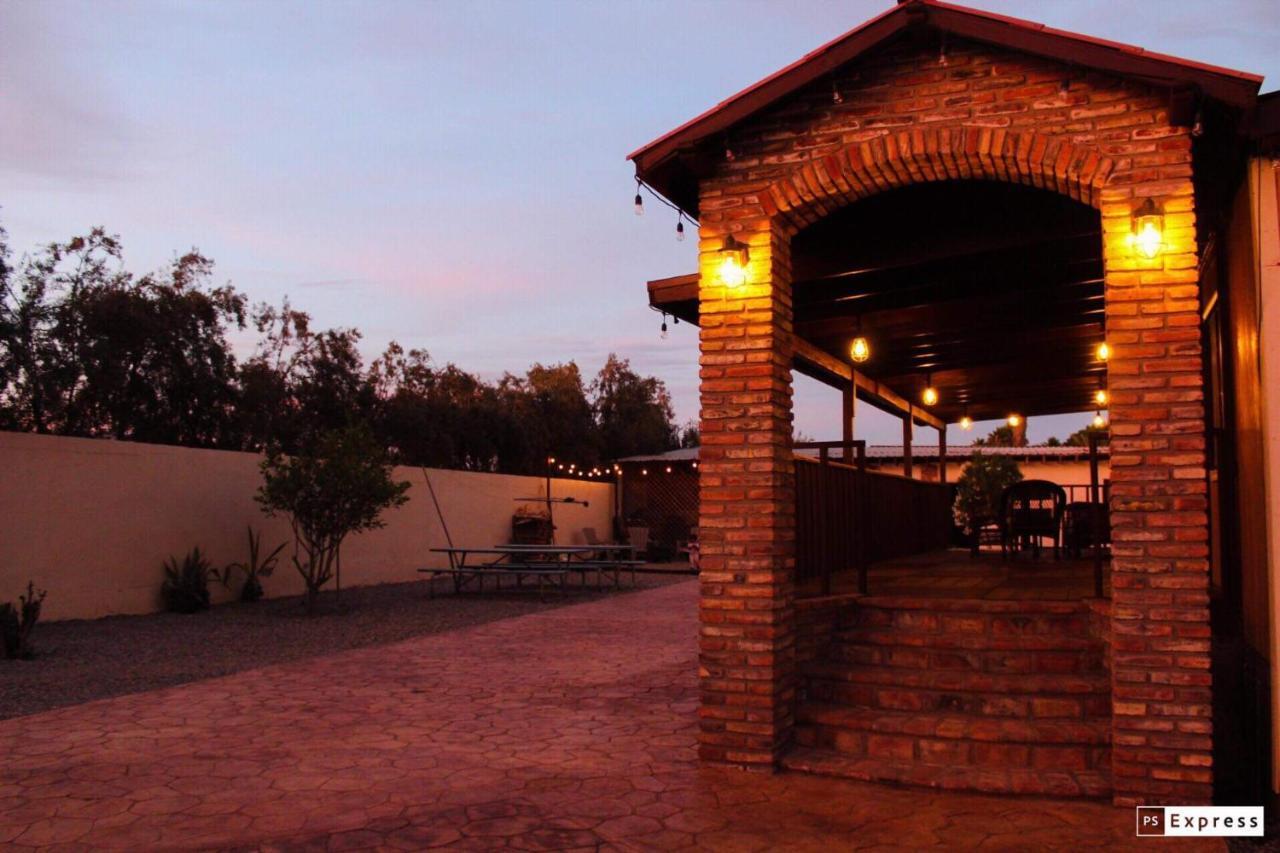 Cabana R Y A Valle De Guadalupe Exteriör bild