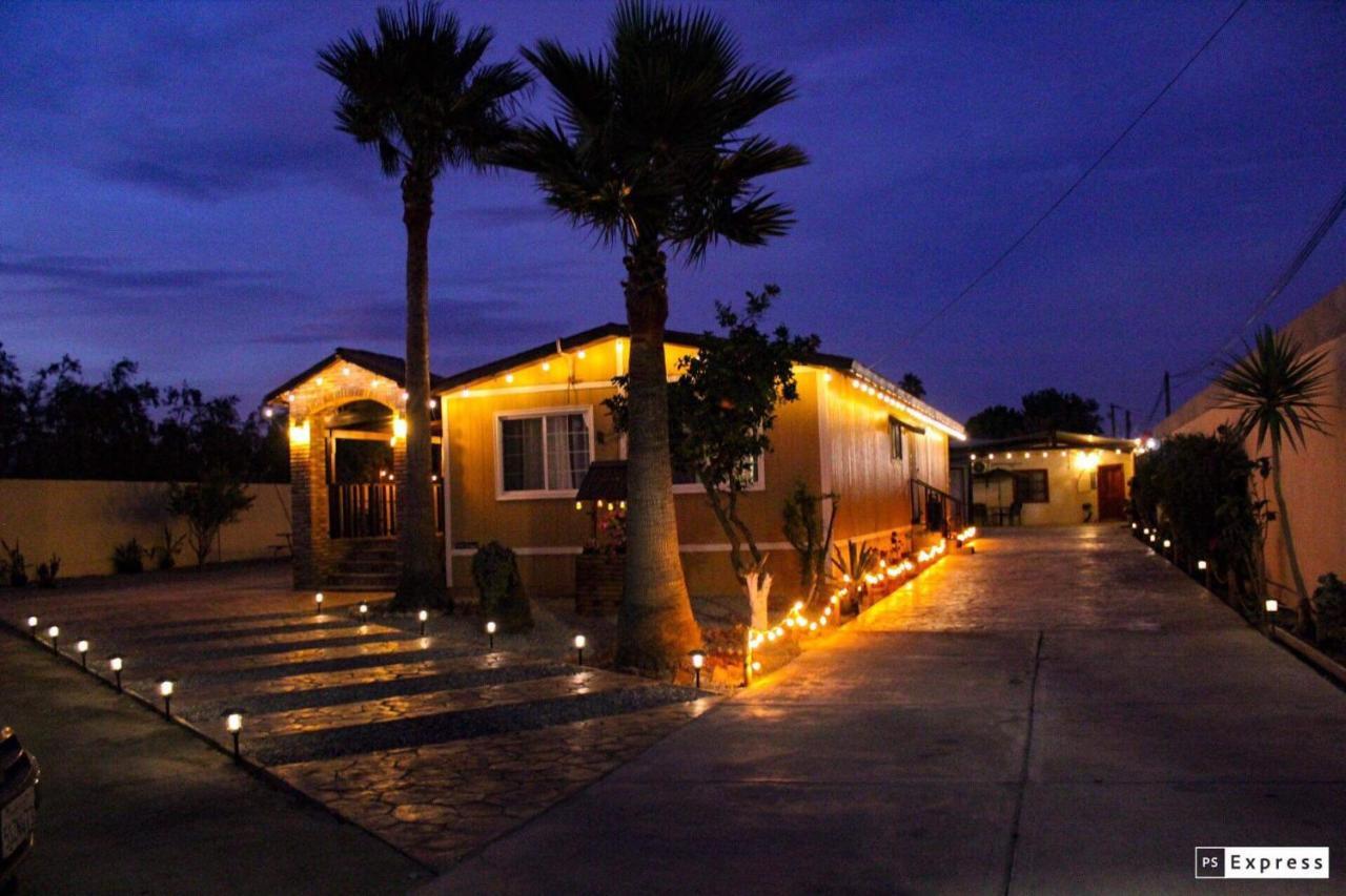 Cabana R Y A Valle De Guadalupe Exteriör bild